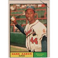 1961 Topps #415 Hank Aaron