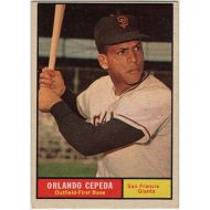 1961 Topps #435 Orlando Cepeda