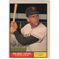 1961 Topps #435 Orlando Cepeda