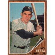 1962 Topps #360 Yogi Berra