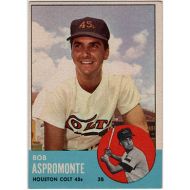 1963 Topps #45 Bob Aspromonte
