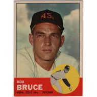 1963 Topps #24 Bob Bruce