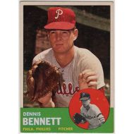1963 Topps #56 Dennis Bennett