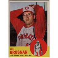 1963 Topps #116 Jim Brosnan