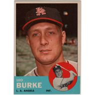1963 Topps #249 Leo Burke