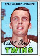 1967 Topps #380 Dean Chance