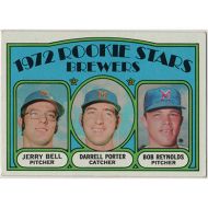 1972 Topps #162 J. Bell/D. Porter/B. Reynolds Rookie Stars