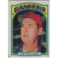1972 Topps #510 Ted Williams