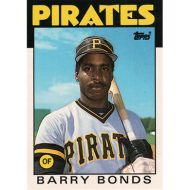 1986 Topps Traded #11T Barry Bonds
