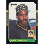 1987 Donruss #361 Barry Bonds