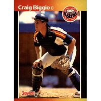 1989 Donruss #561 Craig Biggio