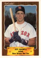 1990 ProCards #1324 Jeff Bagwell