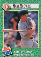 1990 Sports Illustrated for Kids I #146 Mark McGwire 