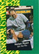 1991 Classic Nolan Ryan #6 6th No-No 