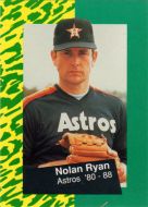 1991 Classic Nolan Ryan #8 Astros 80-88 
