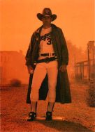 1992 Nolan Ryan Texas Ranger Wild Wild West Promo 
