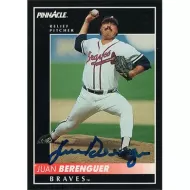 1992 Pinnacle #515 Juan Berenguer Autographed