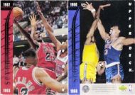 1993-94 Upper Deck #SP3 M. Jordan/W. Chamberlain Basketball Card