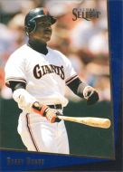 1993 Select Rookie Traded #23T Barry Bonds