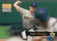1993 Upper Deck Future Heroes #57 Roger Clemens 