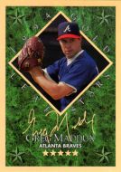 1994 Leaf Gold Stars #8 Greg Maddux 