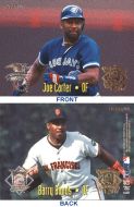 1995 Fleer All-Stars #6 J. Carter/B. Bonds