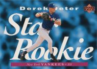 1995 Upper Deck #225 Derek Jeter Star Rookie 