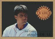 1995 Upper Deck Steal of a Deal #SD10 Jose Canseco