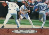 1996 Upper Deck #425 Mark McGwire 