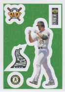 1997 Collectors Choice StickUms #25 Mark McGwire 
