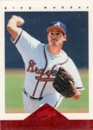 1997 Braves Score #12 Greg Maddux 
