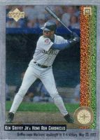 1998 Upper Deck Griffey Home Run Chronicles #21 Ken Griffey Jr. 