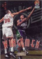 1998-99 Stadium Club Wing Men #W15 Ray Allen Basketball Card