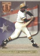 1998 Topps Roberto Clemente Tribute #RC3