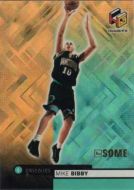 1999-00 Upper Deck HoloGrFX AUSome #57-AU Mike Bibby Basketball Card