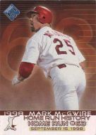 1999 Private Stock Home Run History #5 Mark McGwire 63 