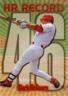 1999 Topps #220 Mark McGwire Home Run 46 