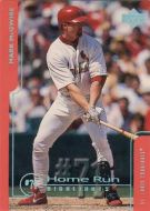1999 Upper Deck Challengers for 70 Challengers Edition #71 Mark McGwire Home Run Highlights