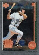 1999 Upper Deck 10th Anniversary Team Double #X15 Wade Boggs 