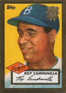 2002 Topps 1952 Reprints #52R-1 Roy Campanella 