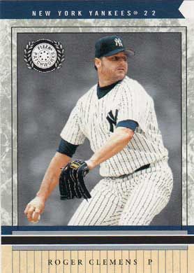 2003 Fleer Patchworks #76 Roger Clemens 