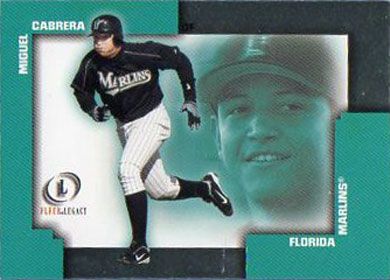 2004 Fleer Legacy #27 Miguel Cabrera 