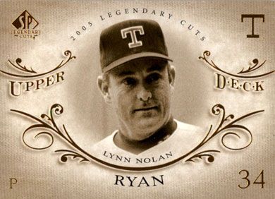 2005 SP Legendary Cuts #57 Nolan Ryan 