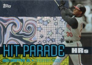 2005 Topps Hit Parade #HR4 Ken Griffey Jr. 