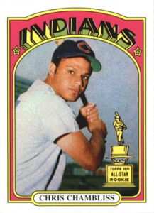 2005 Topps Rookie Cup Reprints #24 Chris Chambliss 1972