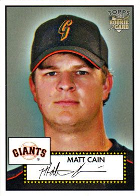 2006 Topps 52 #88 Matt Cain 