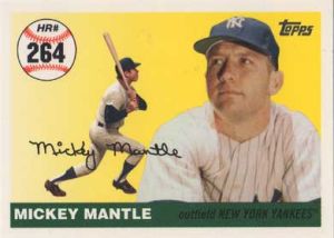 2006 Topps Mickey Mantle Home Run History #MHR264 