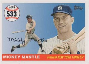 2006 Topps Mickey Mantle Home Run History #MHR533 