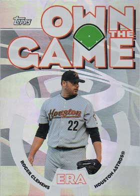 2006 Topps Own the Game #OG4 Roger Clemens 