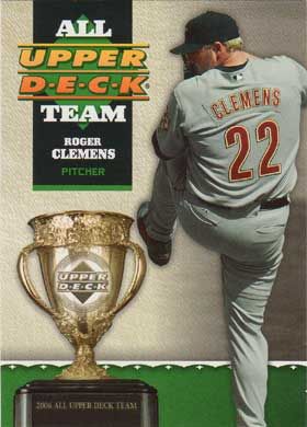 2006 Upper Deck All-Upper Deck Team #UD-6 Roger Clemens 